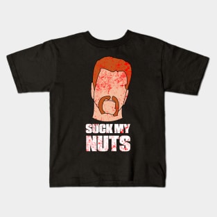 Suck My Nuts Kids T-Shirt